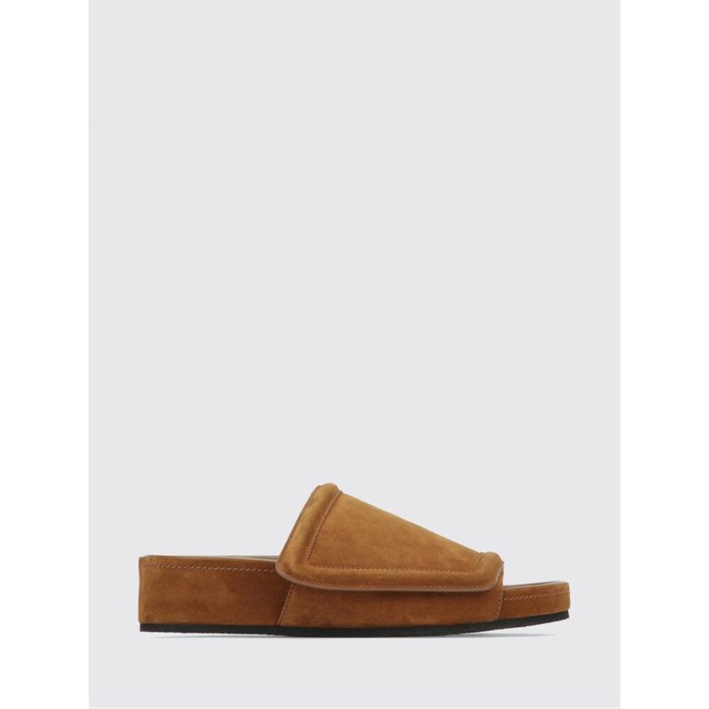Phoebe Philo Heeled Sandal Woman Coffee